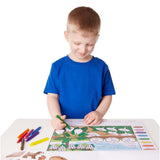 Colors & Shapes Activity Pad M0