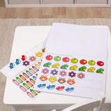 Colors & Shapes Activity Pad M0