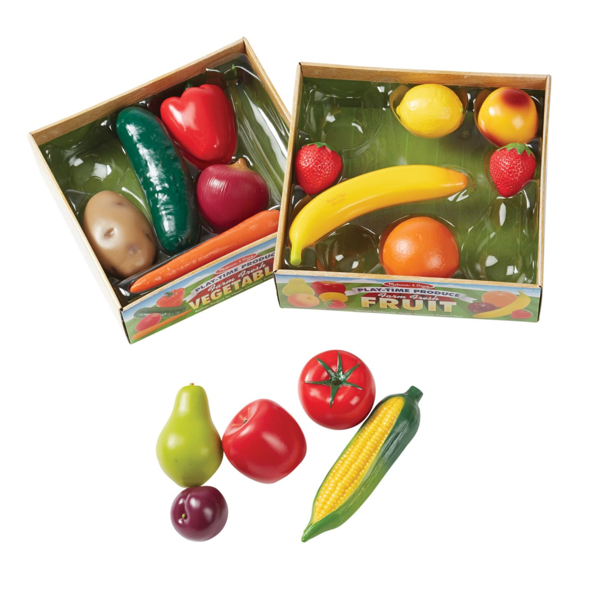 Combo Fruit & Veggies Set C1