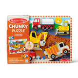 Construction Chunky Puzzle - 6 Pieces M5