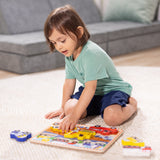 Construction Chunky Puzzle - 6 Pieces M5