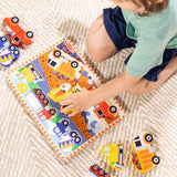 Construction Chunky Puzzle - 6 Pieces M5