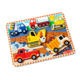 Construction Chunky Puzzle - 6 Pieces U7