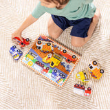 Construction Chunky Puzzle - 6 Pieces U7