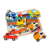 Construction Chunky Puzzle - 6 Pieces U7