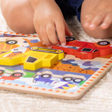 Construction Chunky Puzzle - 6 Pieces U7