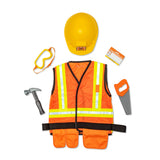 Construction Worker Costume Role Play Set H4