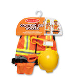 Construction Worker Costume Role Play Set H4
