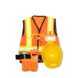 Construction Worker Costume Role Play Set H4