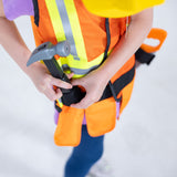 Construction Worker Costume Role Play Set H4