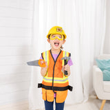 Construction Worker Costume Role Play Set H4