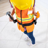 Construction Worker Costume Role Play Set H4