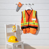 Construction Worker Costume Role Play Set H4