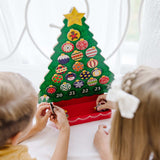 Countdown to Christmas Wooden Religious Advent Calendar N8