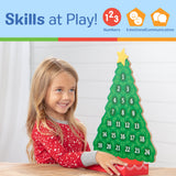 Countdown to Christmas Wooden Religious Advent Calendar N8