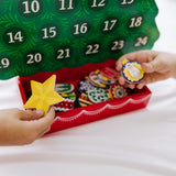 Countdown to Christmas Wooden Religious Advent Calendar N8