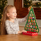 Countdown to Christmas Wooden Religious Advent Calendar N8