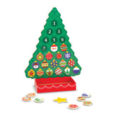 Countdown to Christmas Wooden Seasonal Calendar N0