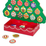 Countdown to Christmas Wooden Seasonal Calendar N0