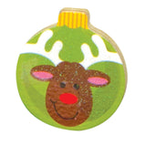 Countdown to Christmas Wooden Seasonal Calendar N0