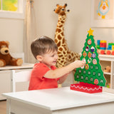 Countdown to Christmas Wooden Seasonal Calendar N0