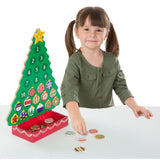 Countdown to Christmas Wooden Seasonal Calendar N0