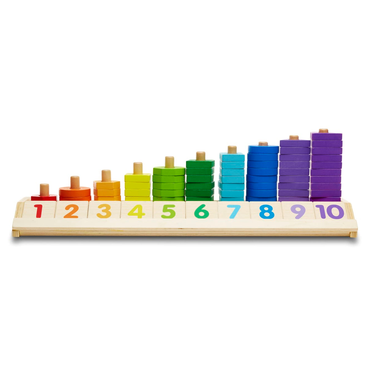 Counting Shape Stacker M1