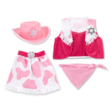 Cowgirl Role Play Costume Set L7