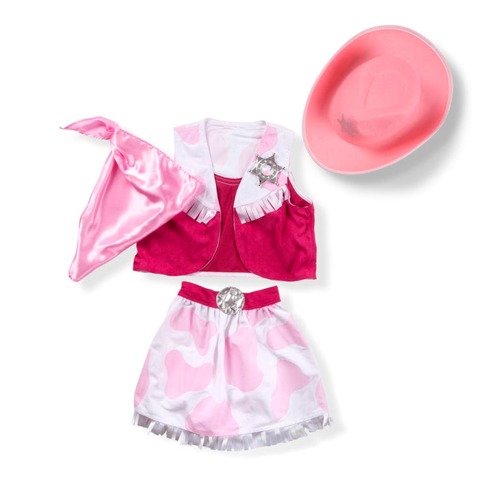 Cowgirl Role Play Costume Set X6