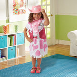 Cowgirl Role Play Costume Set X6