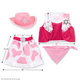 Cowgirl Role Play Costume Set X6