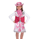 Cowgirl Role Play Costume Set X6