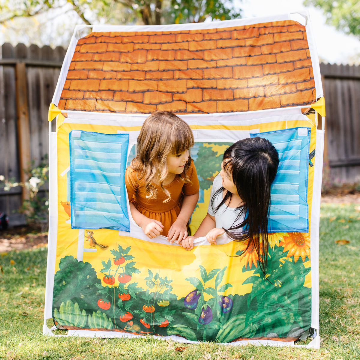 Cozy Cottage Play Tent M1