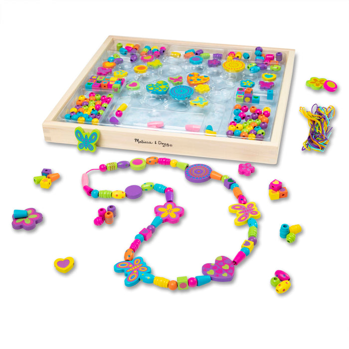 Created by Me! Bead Bouquet Wooden Bead Kit G7