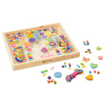 Created by Me! Bead Bouquet Wooden Bead Kit S8