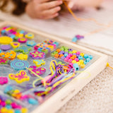 Created by Me! Bead Bouquet Wooden Bead Kit S8