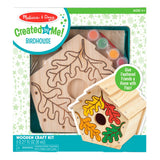 Created by Me! Birdhouse Wooden Craft Kit N3