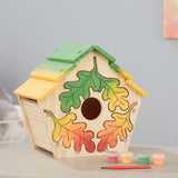 Created by Me! Birdhouse Wooden Craft Kit N3