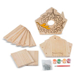 Created by Me! Birdhouse Wooden Craft Kit N3