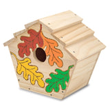 Created by Me! Birdhouse Wooden Craft Kit N3