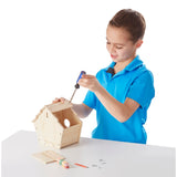Created by Me! Birdhouse Wooden Craft Kit N3