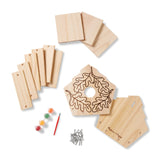 Created by Me! Birdhouse Wooden Craft Kit N3