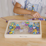 Created by Me! Butterfly Beads Wooden Bead Kit R1