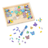 Created by Me! Butterfly Beads Wooden Bead Kit R1