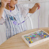 Created by Me! Butterfly Beads Wooden Bead Kit R1