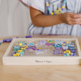 Created by Me! Butterfly Beads Wooden Bead Kit R1