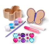 Created by Me! Butterfly Box Wooden Craft Kit Z2