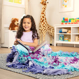 Created by Me! Butterfly Fleece Quilt R3