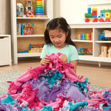 Created by Me! Flower Fleece Quilt X4