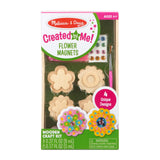 Created by Me! Flower Magnets Wooden Craft Kit Q6